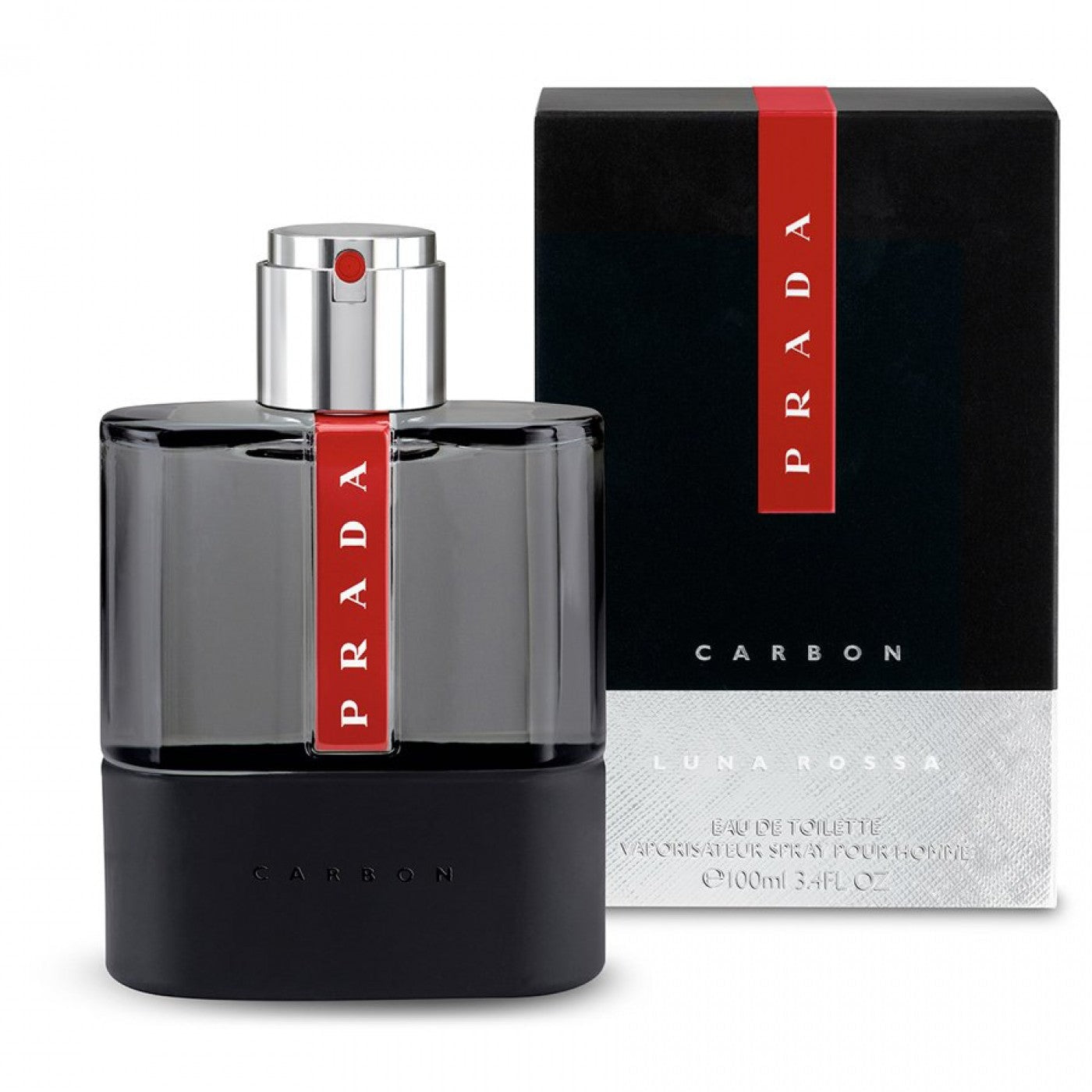 Prada Luna Rossa Carbon - Eau de Toilette за мъже 100 мл