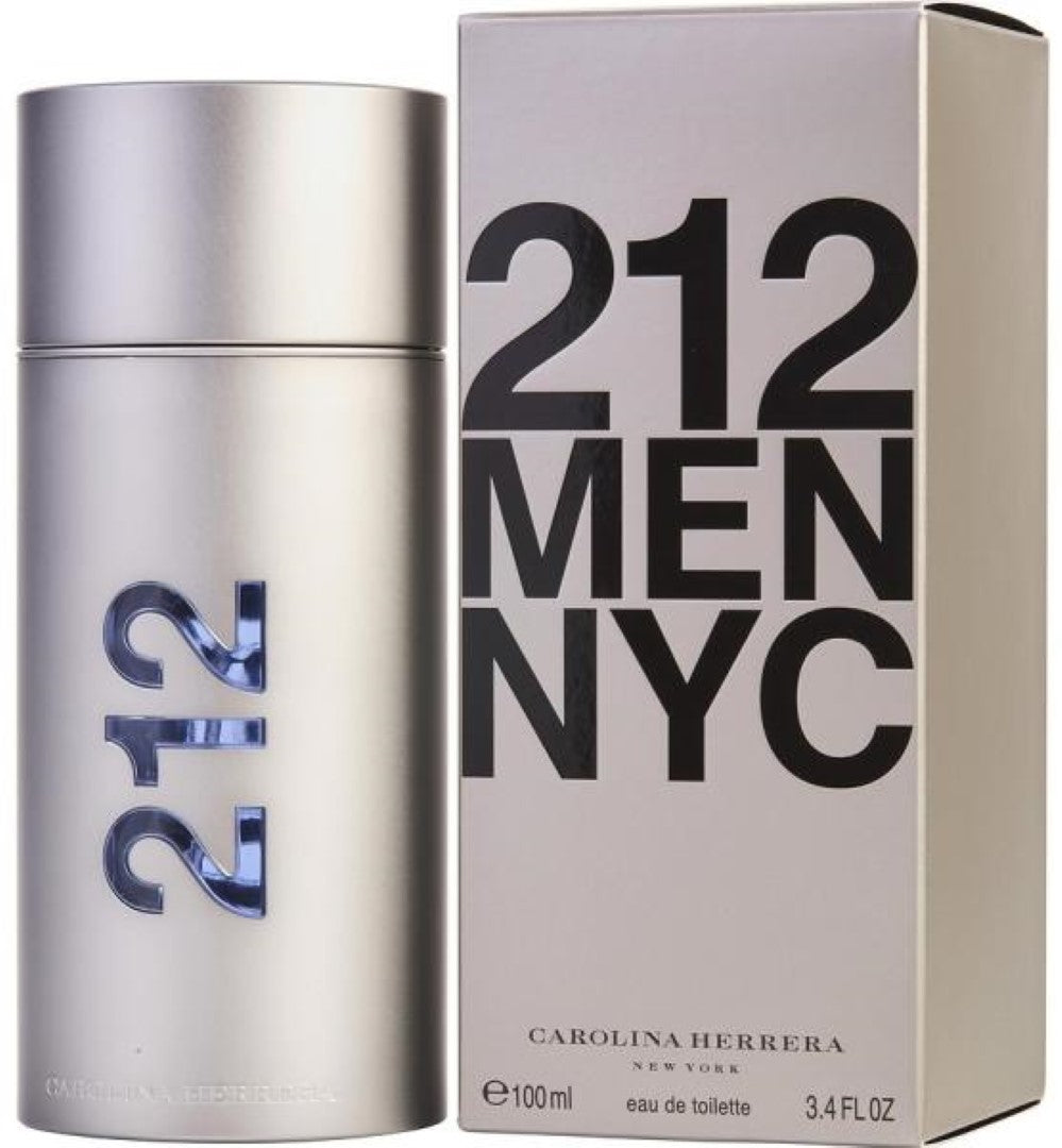 CAROLINA HERRERA 212 NYC MEN EDT 100 мл.