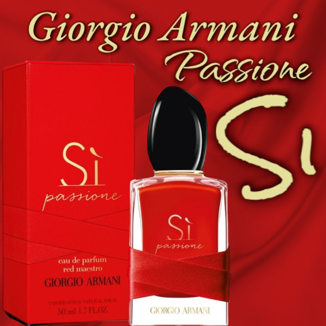 Giorgio Armani Si Passione Red Maestro 100 мл.