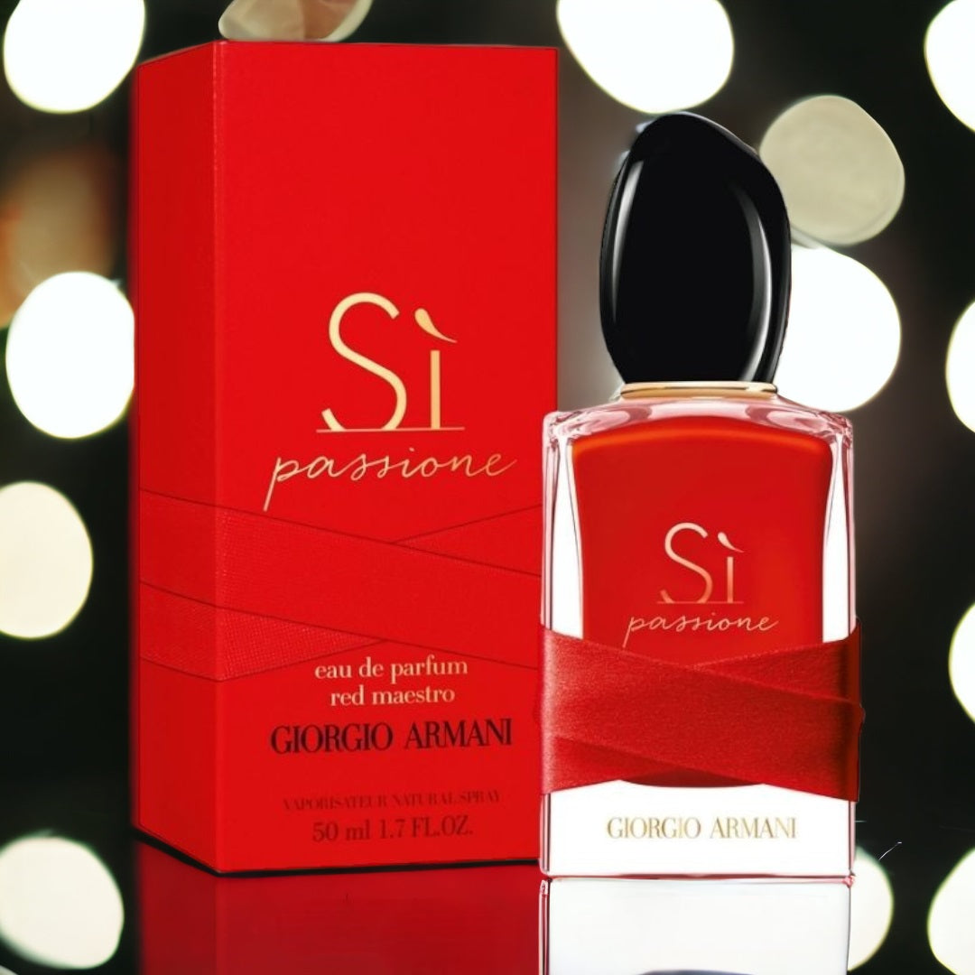 Giorgio Armani Si Passione Red Maestro 100 мл.