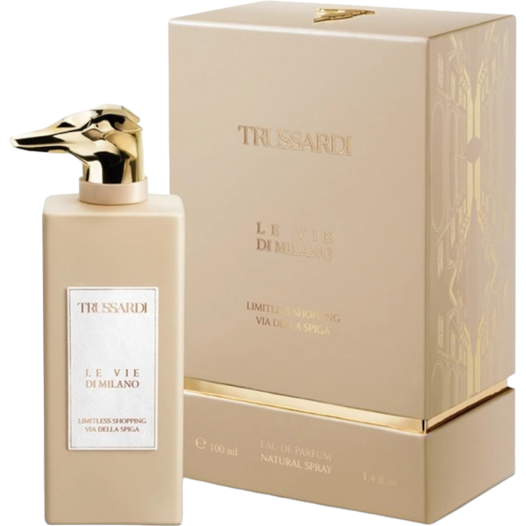 Trussardi Le Vie di Milano Via della Spiga EDP 100 мл.